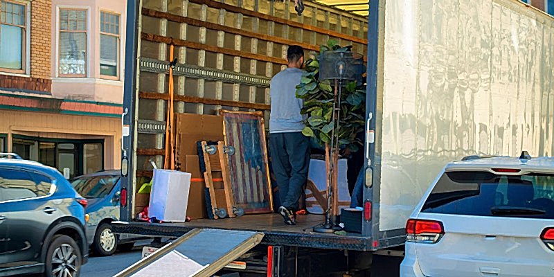 Internationaler Umzug